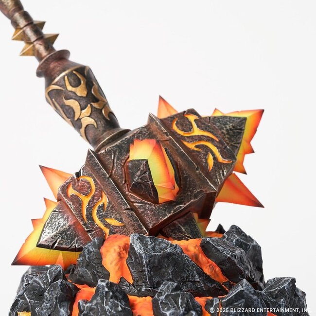 World of Warcraft Replika Sulfuras, Hand von Ragnaros 25 cm