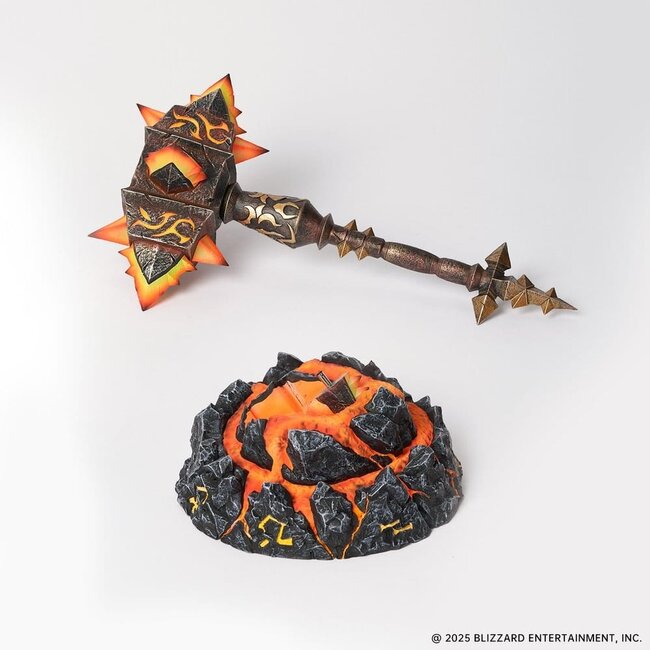 World of Warcraft Replika Sulfuras, Hand von Ragnaros 25 cm