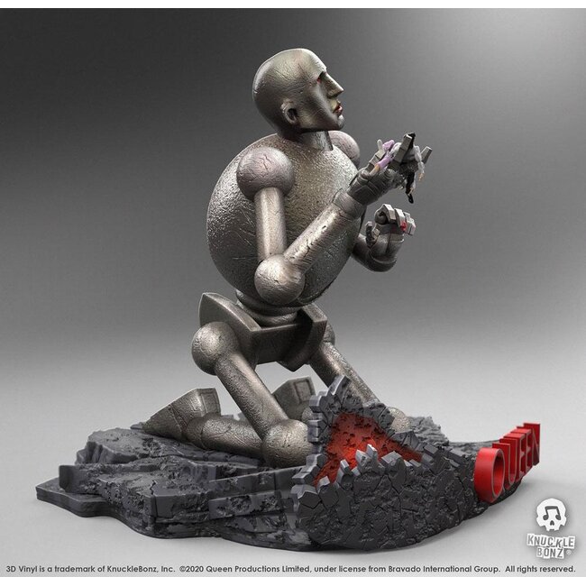 Queen 3D-Vinylstatue Queen Robot (News of the World) 20 x 21 x 24 cm