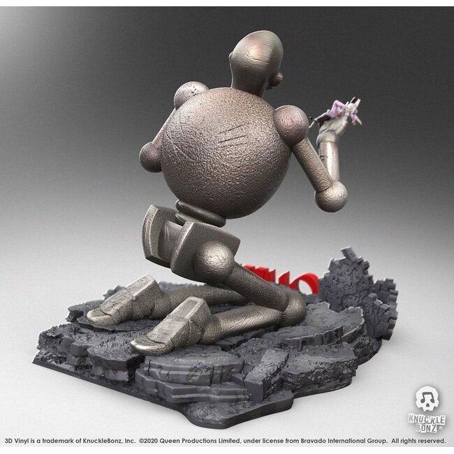 Queen 3D-Vinylstatue Queen Robot (News of the World) 20 x 21 x 24 cm