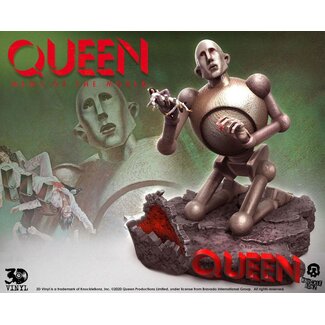 Knucklebonz Queen 3D Vinyl Statue Queen Robot (News of the World) 20 x 21 x 24 cm