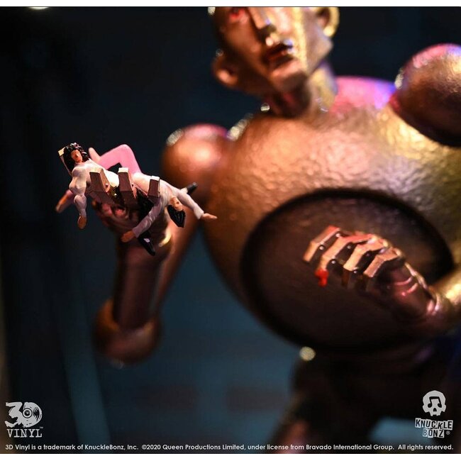 Queen 3D Vinyl Statue Queen Robot (News of the World) 20 x 21 x 24 cm