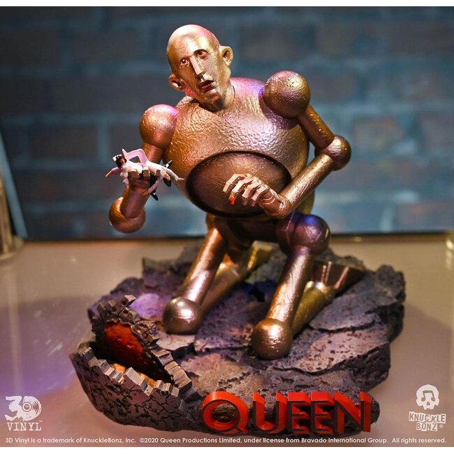Queen 3D-Vinylstatue Queen Robot (News of the World) 20 x 21 x 24 cm