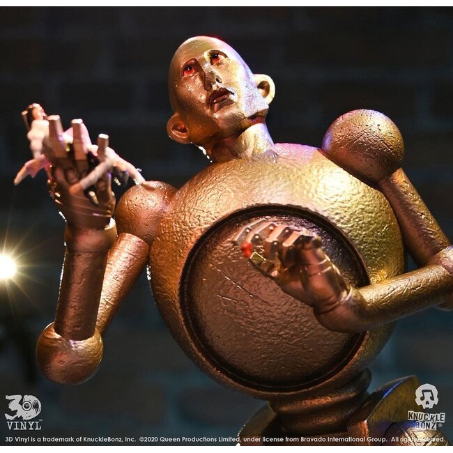 Queen 3D Vinyl Statue Queen Robot (News of the World) 20 x 21 x 24 cm