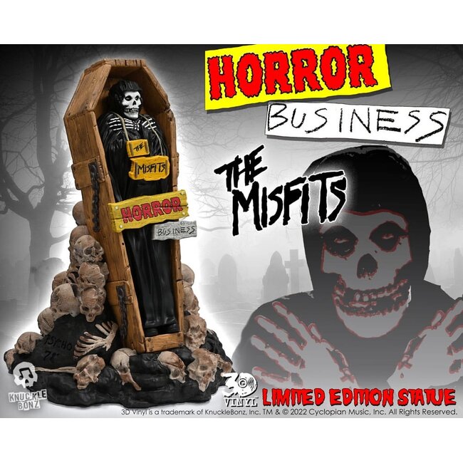 Misfits 3D Vinyl Statue Horror Business 25 cm