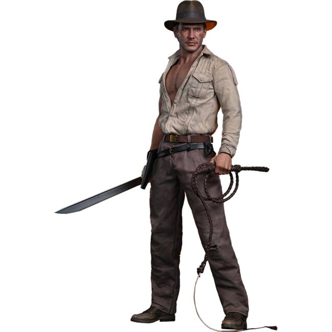 Hot Toys Indiana Jones Movie Masterpiece Actionfigur 1/6 Indiana Jones 30 cm