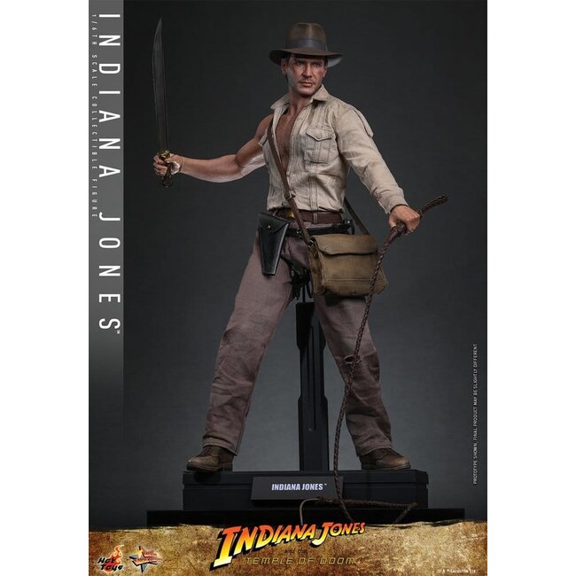 Indiana Jones Movie Masterpiece Actionfigur 1/6 Indiana Jones 30 cm