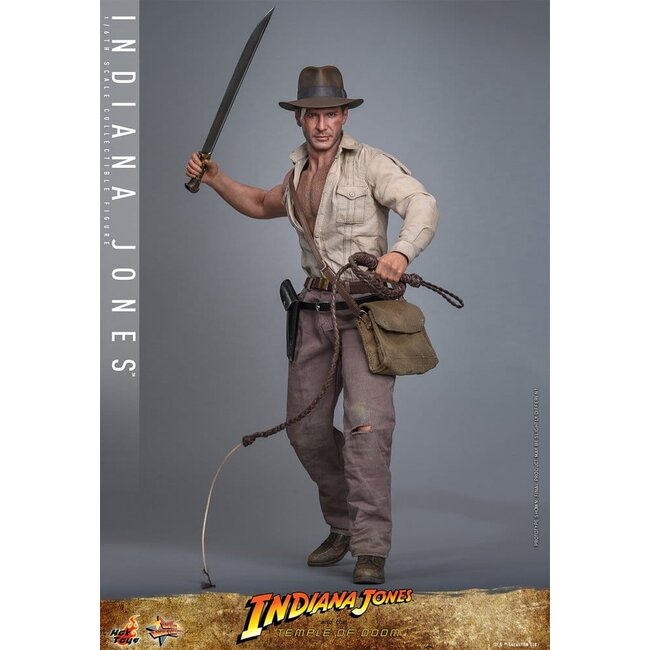 Indiana Jones Movie Masterpiece Actionfigur 1/6 Indiana Jones 30 cm