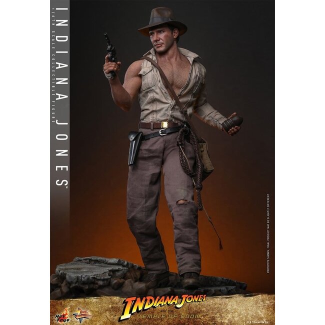 Indiana Jones Movie Masterpiece Actionfigur 1/6 Indiana Jones 30 cm