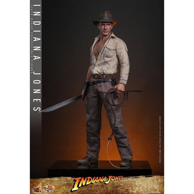Indiana Jones Movie Masterpiece Action Figure 1/6 Indiana Jones 30 cm