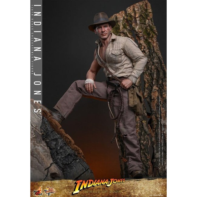 Indiana Jones Movie Masterpiece Action Figure 1/6 Indiana Jones 30 cm