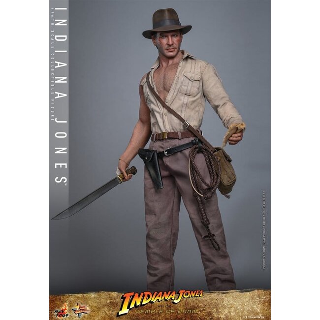 Indiana Jones Movie Masterpiece Action Figure 1/6 Indiana Jones 30 cm