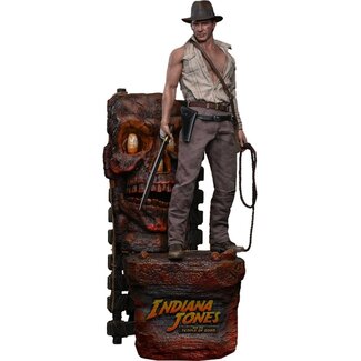 Hot Toys Indiana Jones Movie Masterpiece Actionfigur 1/6 Indiana Jones (Deluxe-Version) 30 cm