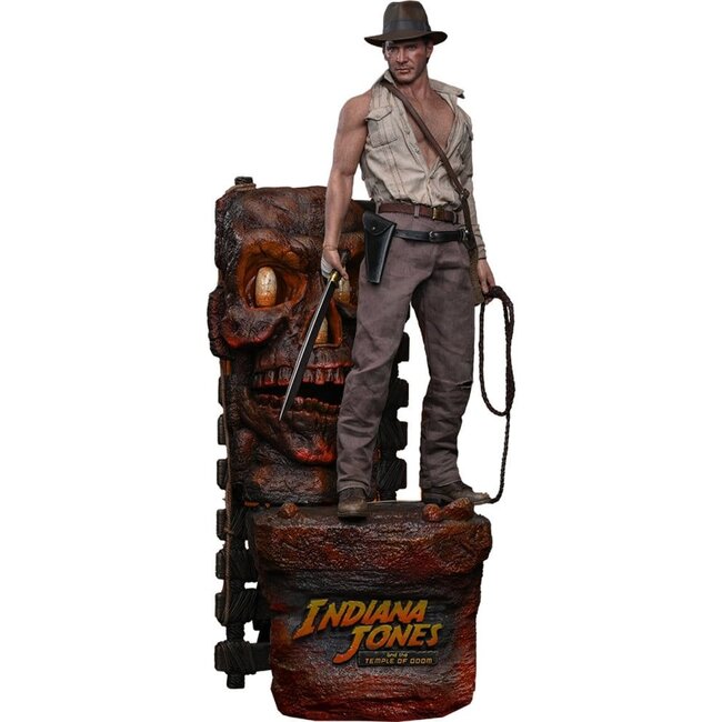 Hot Toys Indiana Jones Movie Masterpiece Action Figure 1/6 Indiana Jones (Deluxe Version) 30 cm
