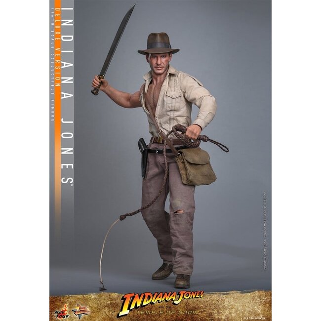 Indiana Jones Movie Masterpiece Actionfigur 1/6 Indiana Jones (Deluxe-Version) 30 cm