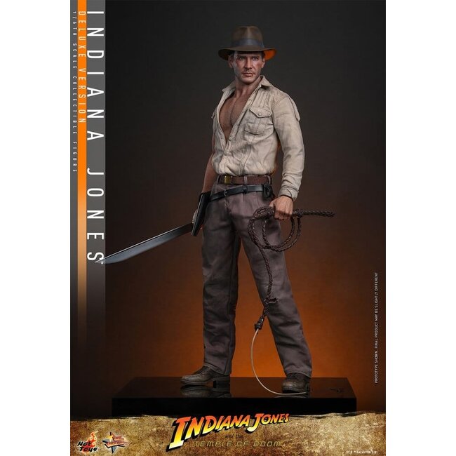 Indiana Jones Movie Masterpiece Actionfigur 1/6 Indiana Jones (Deluxe-Version) 30 cm