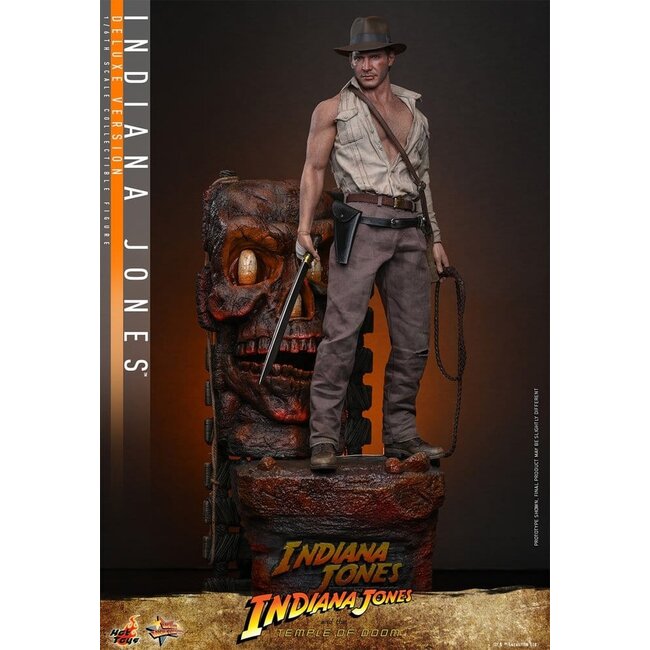 Indiana Jones Movie Masterpiece Actionfigur 1/6 Indiana Jones (Deluxe-Version) 30 cm