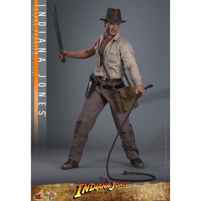 Indiana Jones Movie Masterpiece Actionfigur 1/6 Indiana Jones (Deluxe-Version) 30 cm