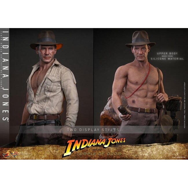 Indiana Jones Movie Masterpiece Actionfigur 1/6 Indiana Jones 30 cm