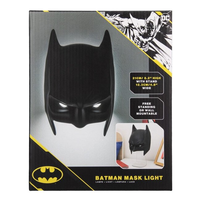 DC Comics 3D LED Light Batman Mask