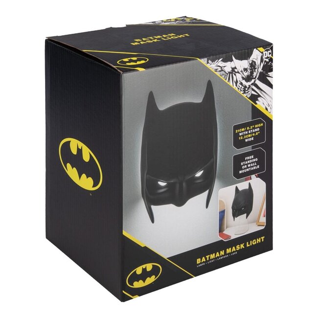 DC Comics 3D-LED-Licht-Batman-Maske