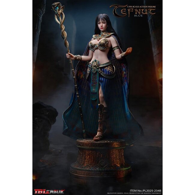 Tefnut-Actionfigur 1/6 Blaue Edition 30 cm
