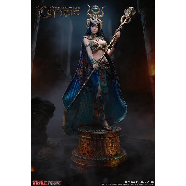 Tefnut-Actionfigur 1/6 Blaue Edition 30 cm