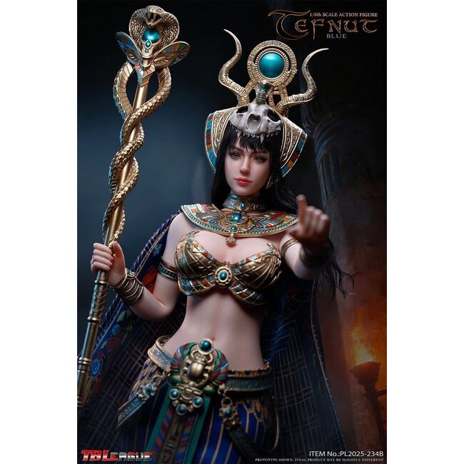 Tefnut-Actionfigur 1/6 Blaue Edition 30 cm