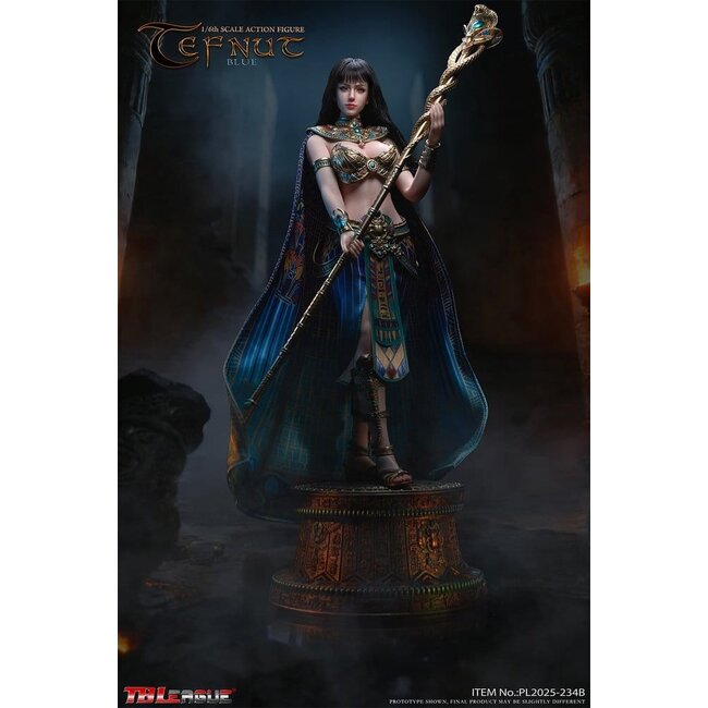 Tefnut-Actionfigur 1/6 Blaue Edition 30 cm