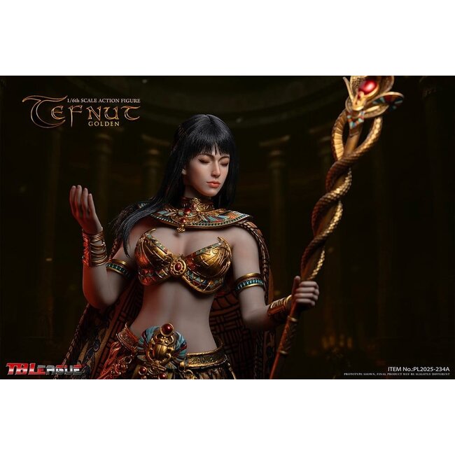 Tefnut-Actionfigur 1/6 Golden Edition 30 cm