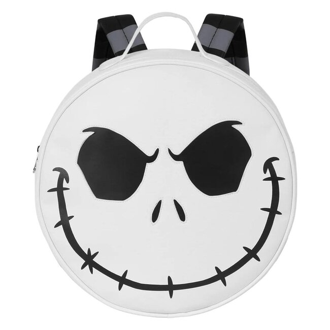 Nightmare before Christmas Round Shoulder Backpack Bone