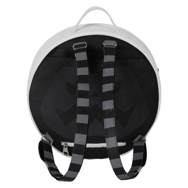 Nightmare before Christmas Round Shoulder Backpack Bone