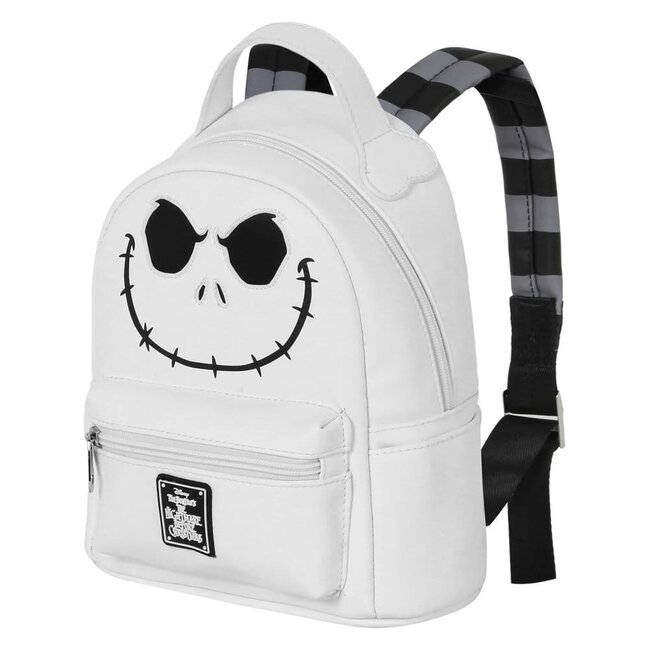 Nightmare before Christmas Small Heady Backpack Bone