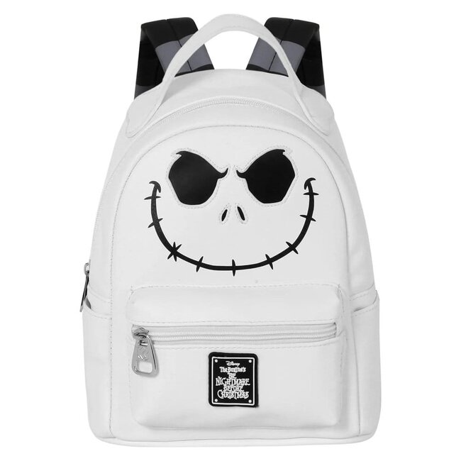 Nightmare before Christmas Kleiner Kopfreicher Rucksack Knochen