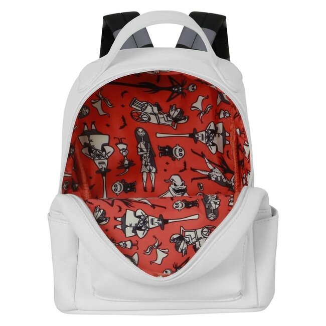 Nightmare before Christmas Small Heady Backpack Bone