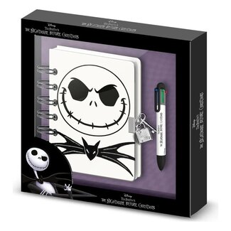 Karactermania Nightmare Before Christmas Notizbuch mit Stift Geschenkset Jack