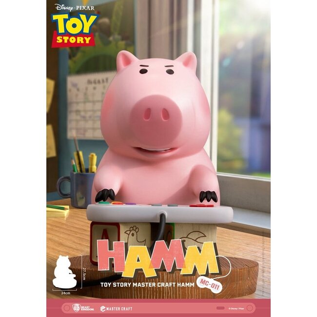 Beast Kingdom Toys Toy Story Master Craft Statue Hamm 28 cm