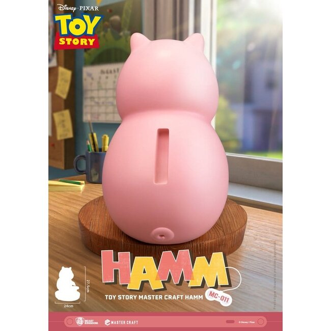 Toy Story Master Craft Statue Hamm 28 cm