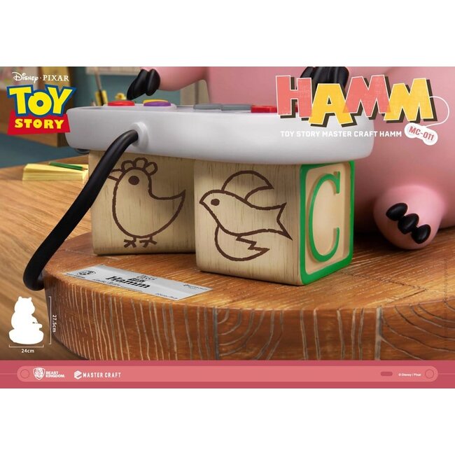 Toy Story Master Craft Statue Hamm 28 cm
