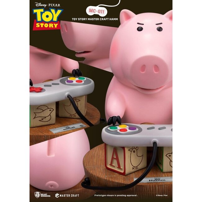 Toy Story Master Craft Statue Hamm 28 cm