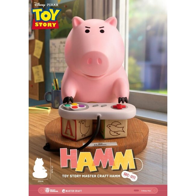Toy Story Master Craft Statue Hamm 28 cm