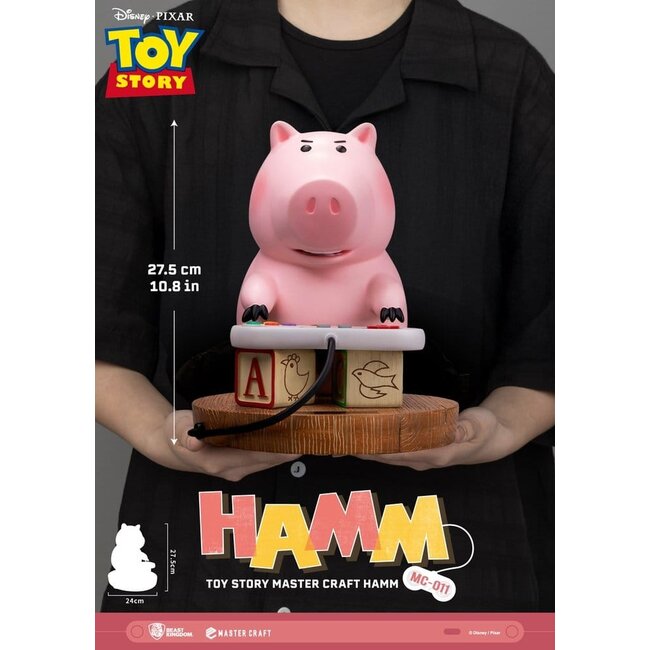 Toy Story Master Craft Statue Hamm 28 cm