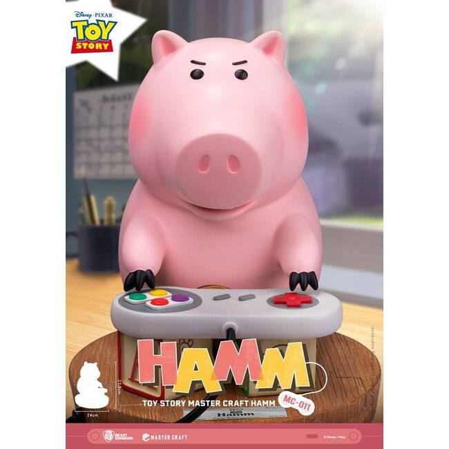 Toy Story Master Craft Statue Hamm 28 cm