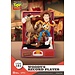 Beast Kingdom Toys Toy Story Plattenspieler-Serie PVC-Figur Woodys Plattenspieler 13 cm