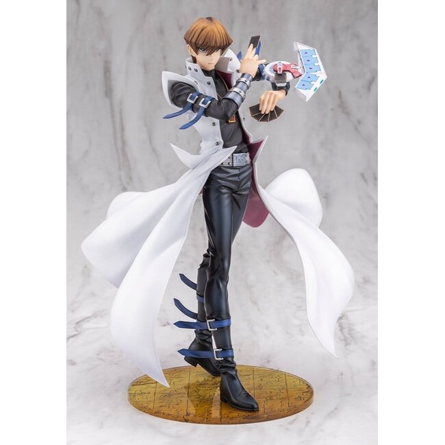 Yu-Gi-Oh! ARTFX J Statue 1/7 Seto Kaiba Passionate Duelists 26 cm