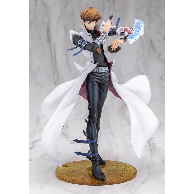 Yu-Gi-Oh! ARTFX J Statue 1/7 Seto Kaiba Leidenschaftlicher Duellant 26 cm