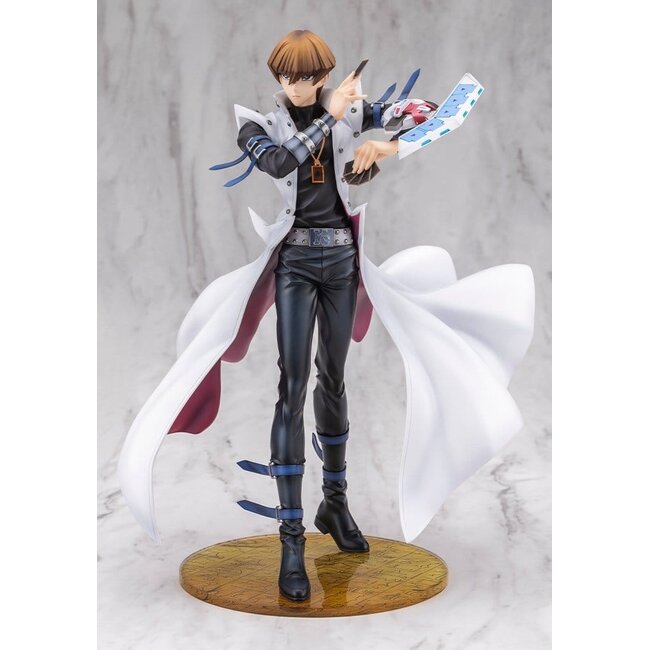 Yu-Gi-Oh! ARTFX J Statue 1/7 Seto Kaiba Passionate Duelists 26 cm