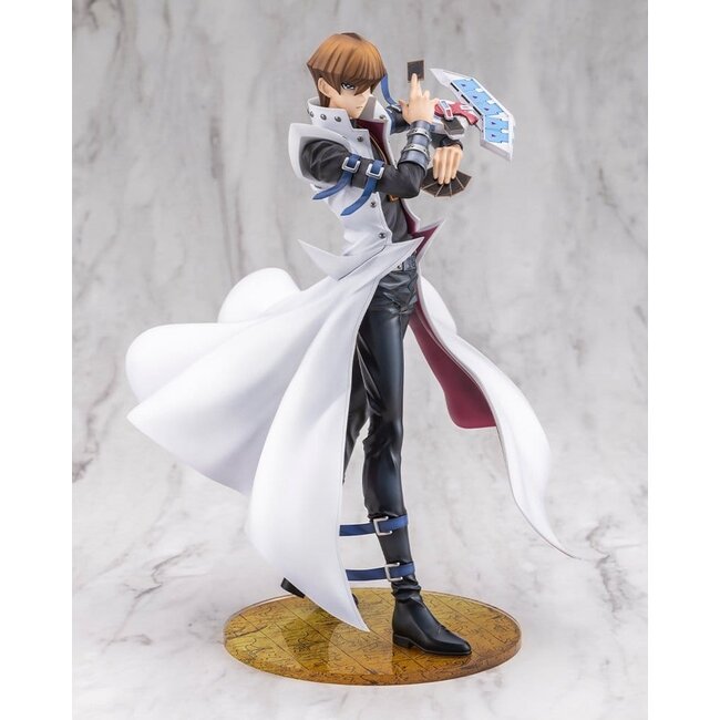 Yu-Gi-Oh! ARTFX J Statue 1/7 Seto Kaiba Passionate Duelists 26 cm