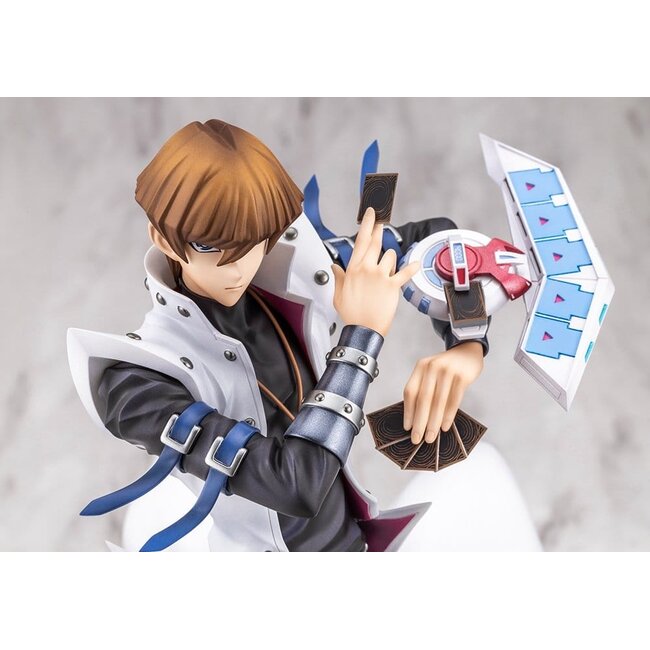 Yu-Gi-Oh! ARTFX J Statue 1/7 Seto Kaiba Leidenschaftlicher Duellant 26 cm