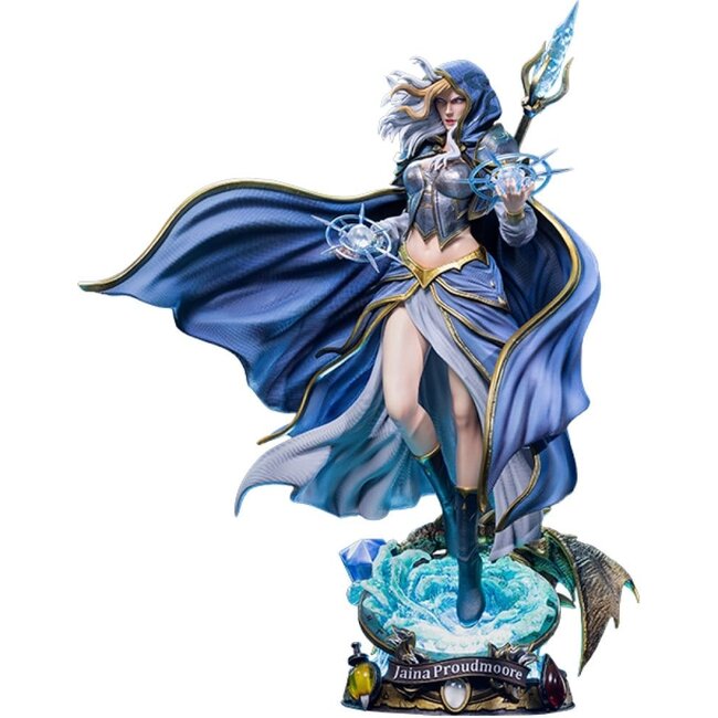 Hearthstone Statue 1/6 Jaina Proudmoore 39 cm